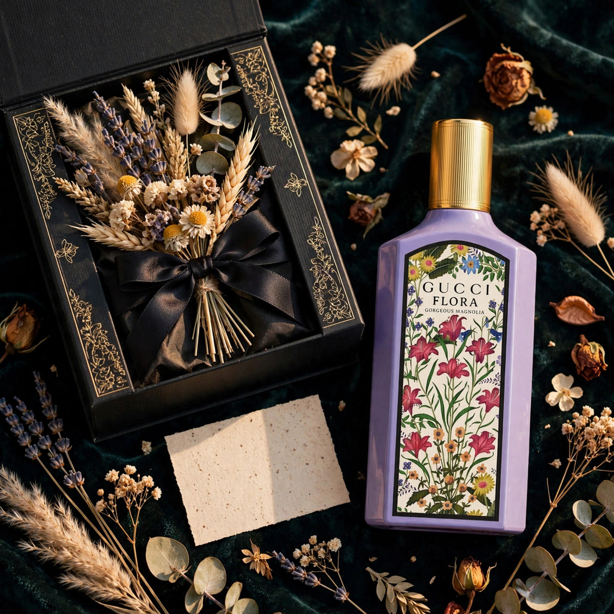Gucci Flora Gorgeous Mangolia EDP 100ml - lifestyle 5