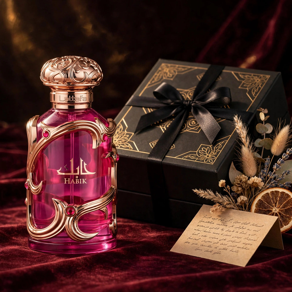 Habik Lattafa Women New EDP 3.4oz - lifestyle 5