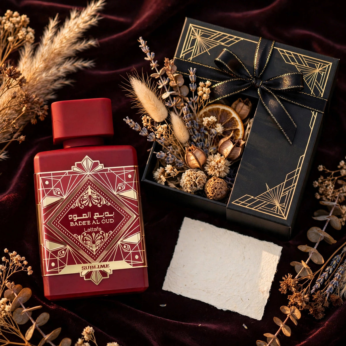 Lattafa Bade’e Al Oud Sublime EDP Perfumes 100ml - lifestyle 5