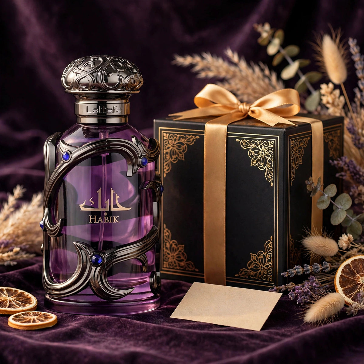 Lattafa Habik EDP 100ml - lifestyle 5