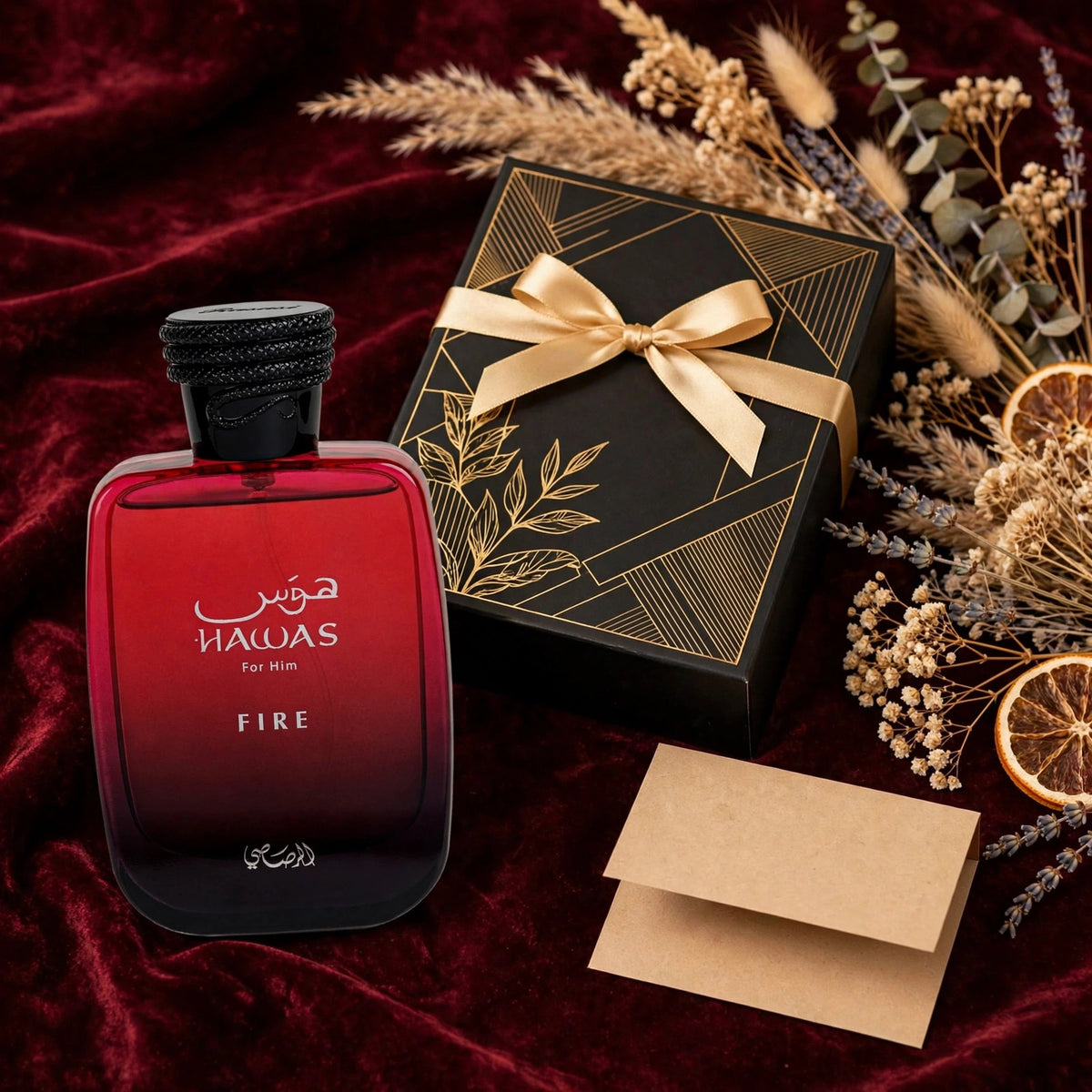 Rasasi Hawas Fire EDP () Men’s 100ml - lifestyle 5