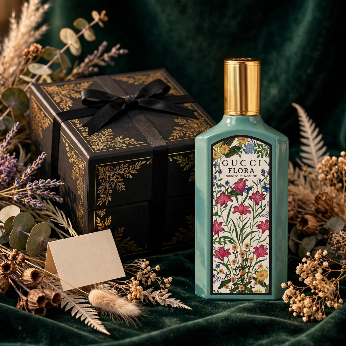 Gucci Flora Gorgeous Jasmine EDP 3.3oz - lifestyle 5
