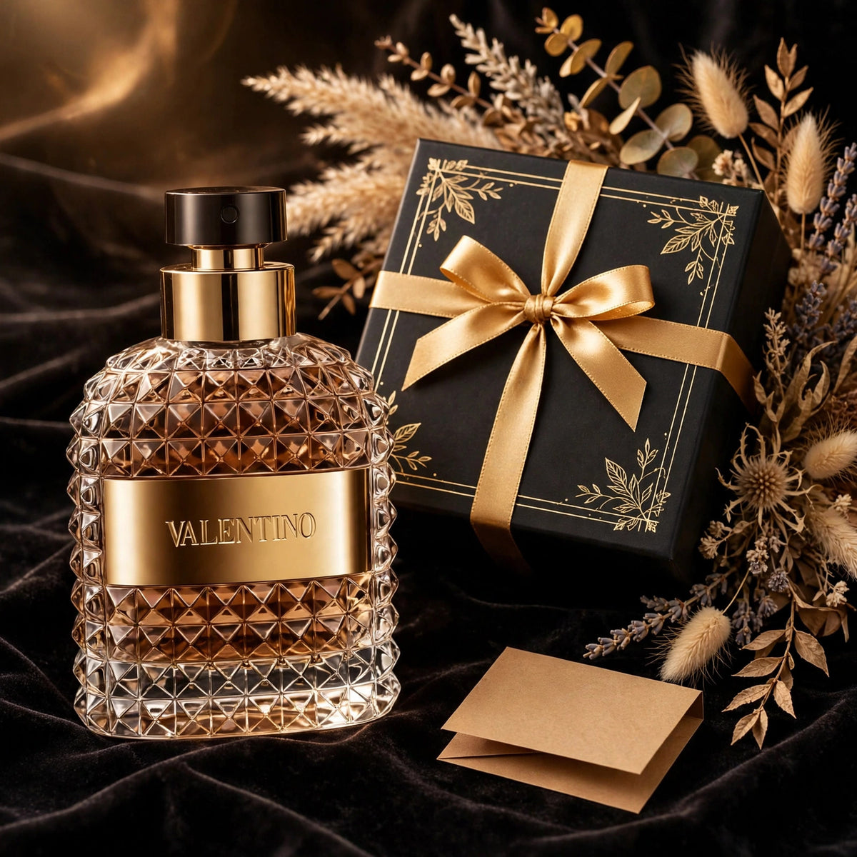 VALENTINO UOMO BORN IN ROMA THE GOLD EDT 100ml - lifestyle 5