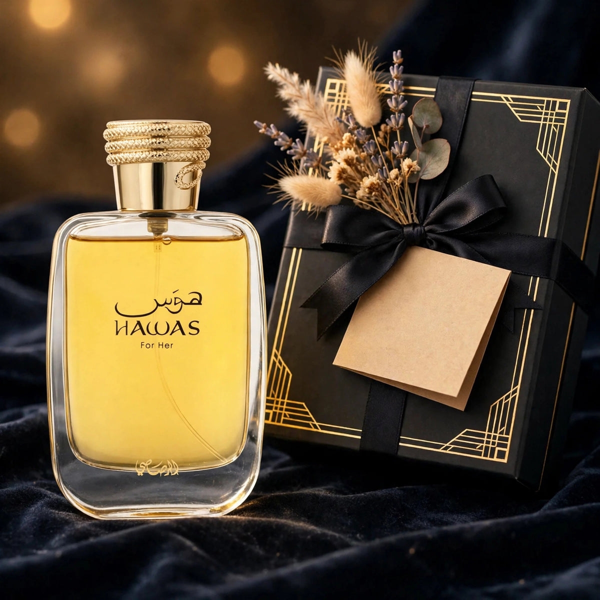 Rasasi Hawas EDP 100ml - lifestyle 5