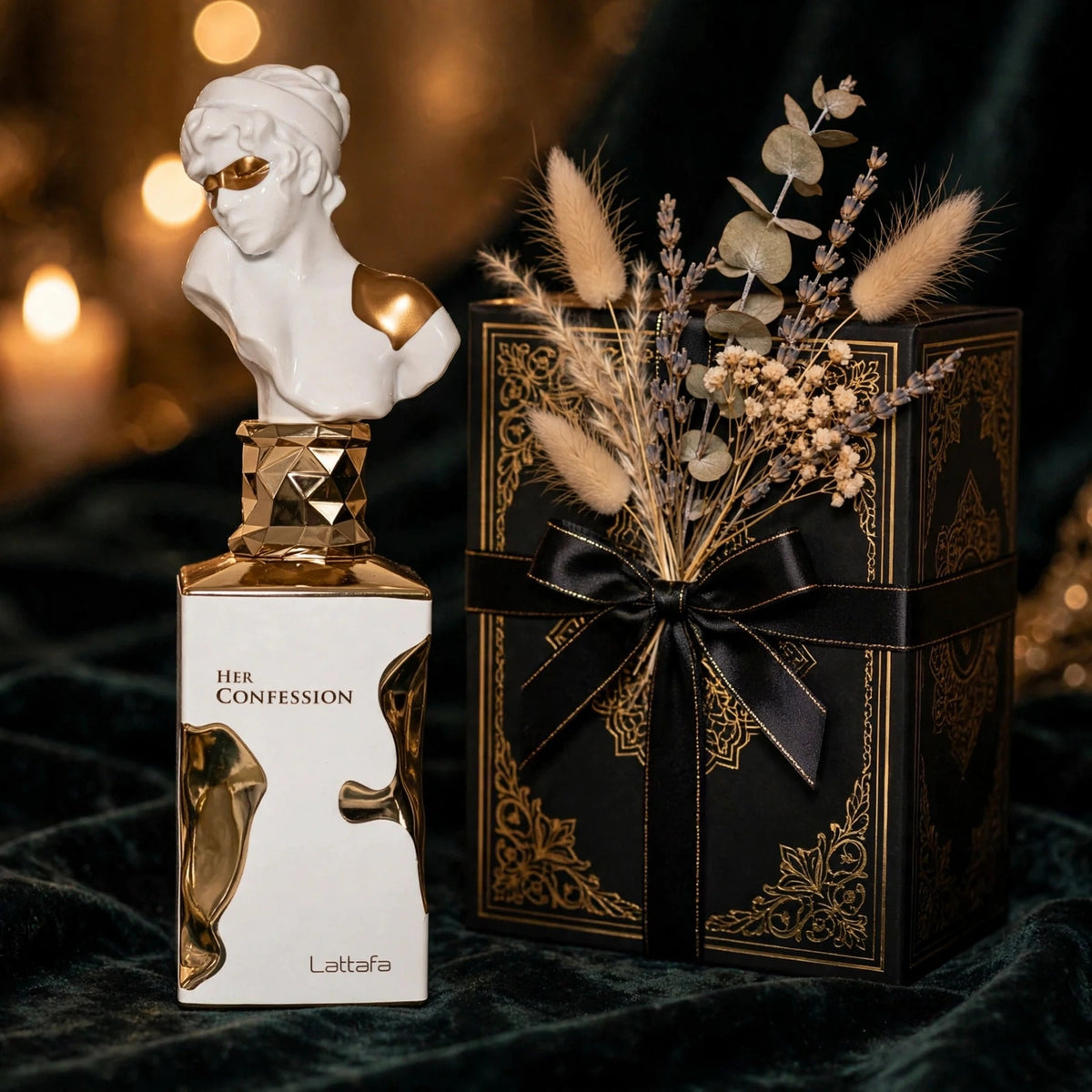 Lattafa Her Confession by Lattafa Perfumes EDP 3.4oz - lifestyle 5