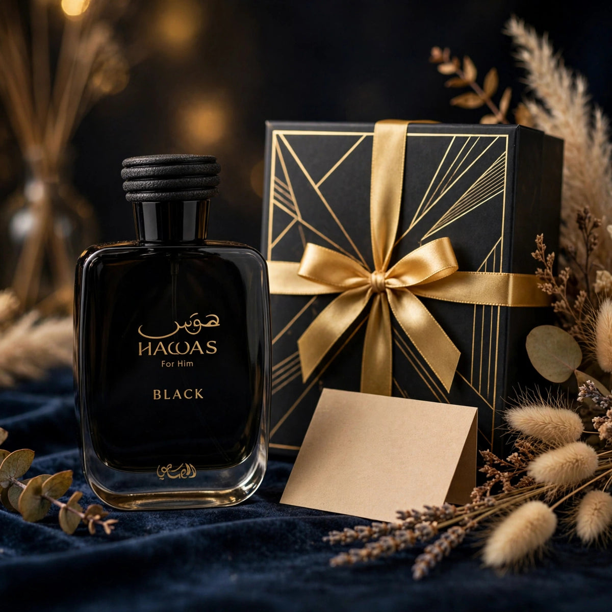 Rasasi Hawas Black EDP Wood Fragrance 100ml - lifestyle 5
