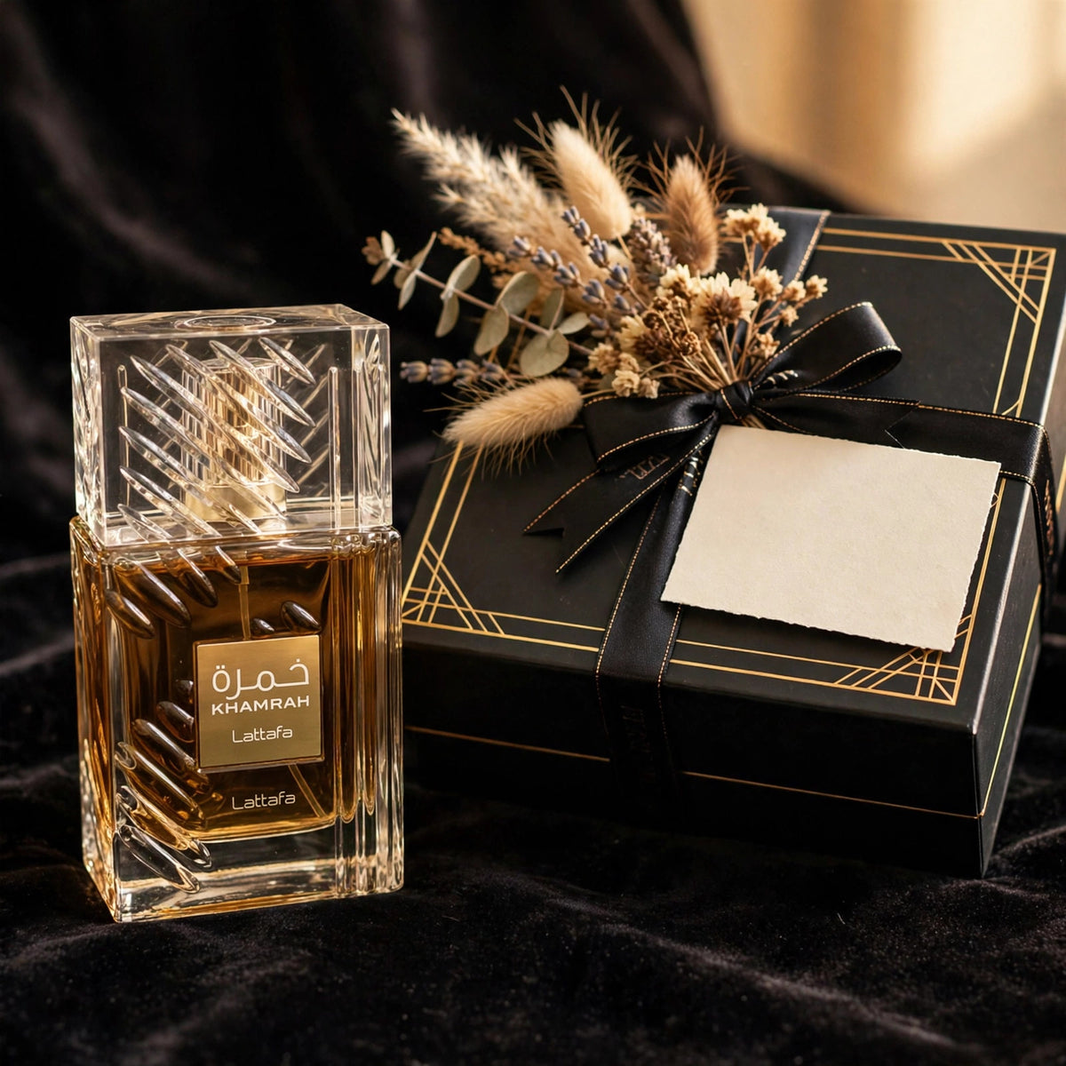 Khamrah KARAZ by Lattafa for EDP 3.4oz - lifestyle 5