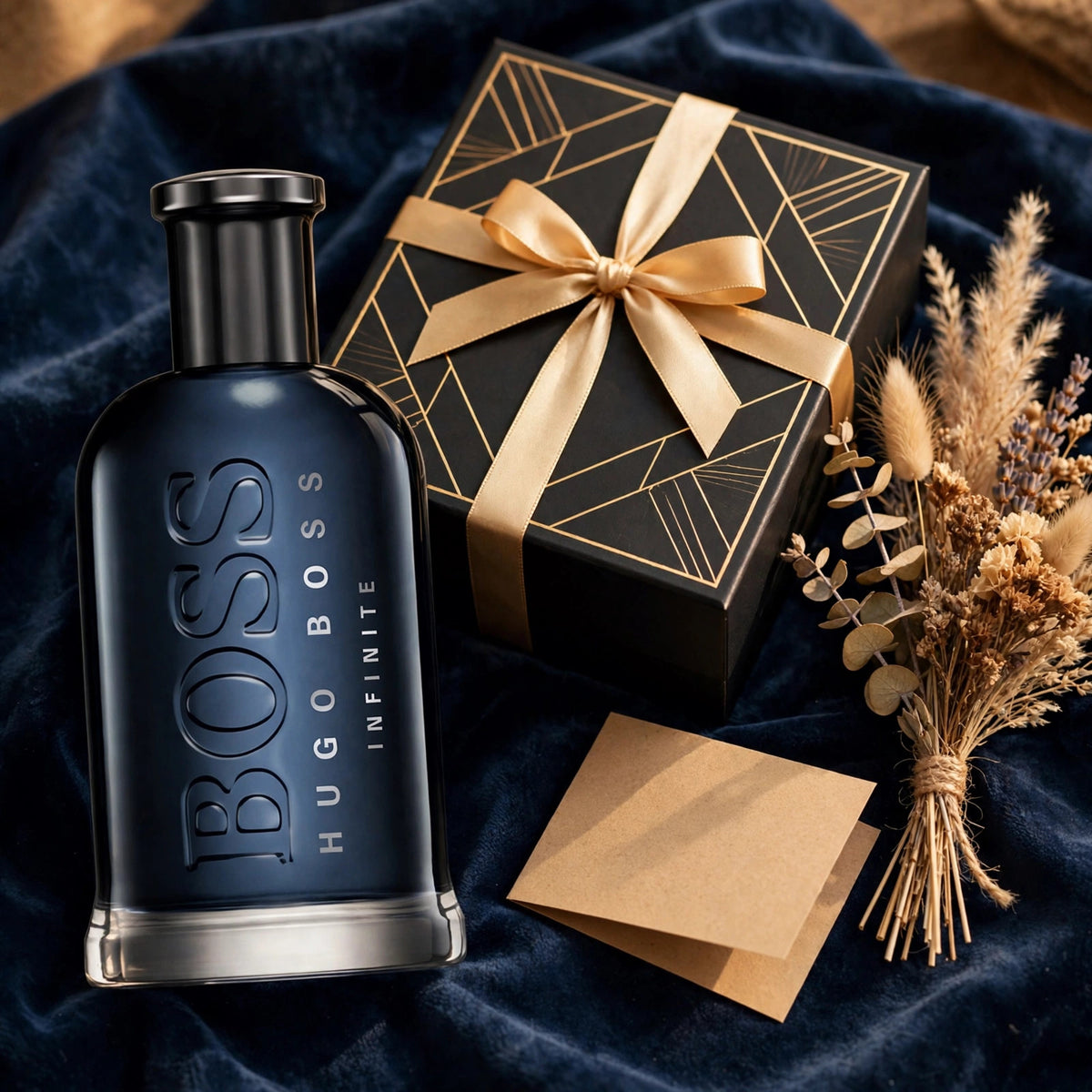 Boss Bottled Infinite by Hugo Boss EDP In Box 3.3oz - lifestyle 5