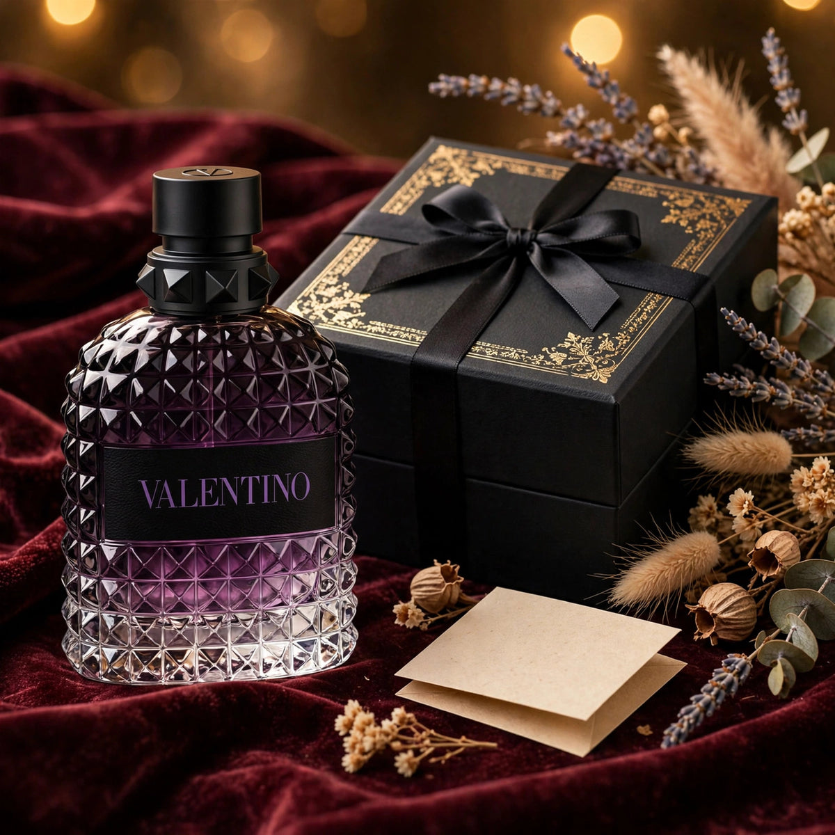 Valentino Born In Roma Purple Melancholia EDP 3.4oz - lifestyle 5