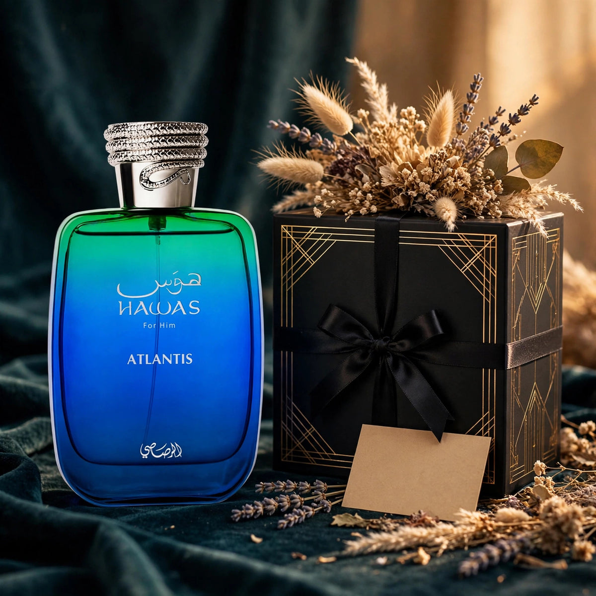 Rasasi Hawas Atlantis EDP Long Lasting 100ml - lifestyle 5