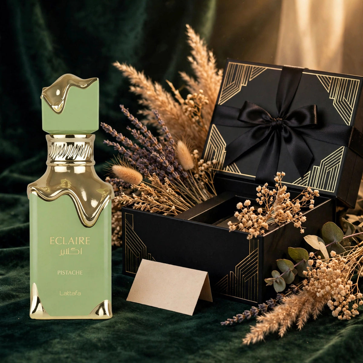 Lattafa Eclaire Pistache EDP 100ml - lifestyle 5