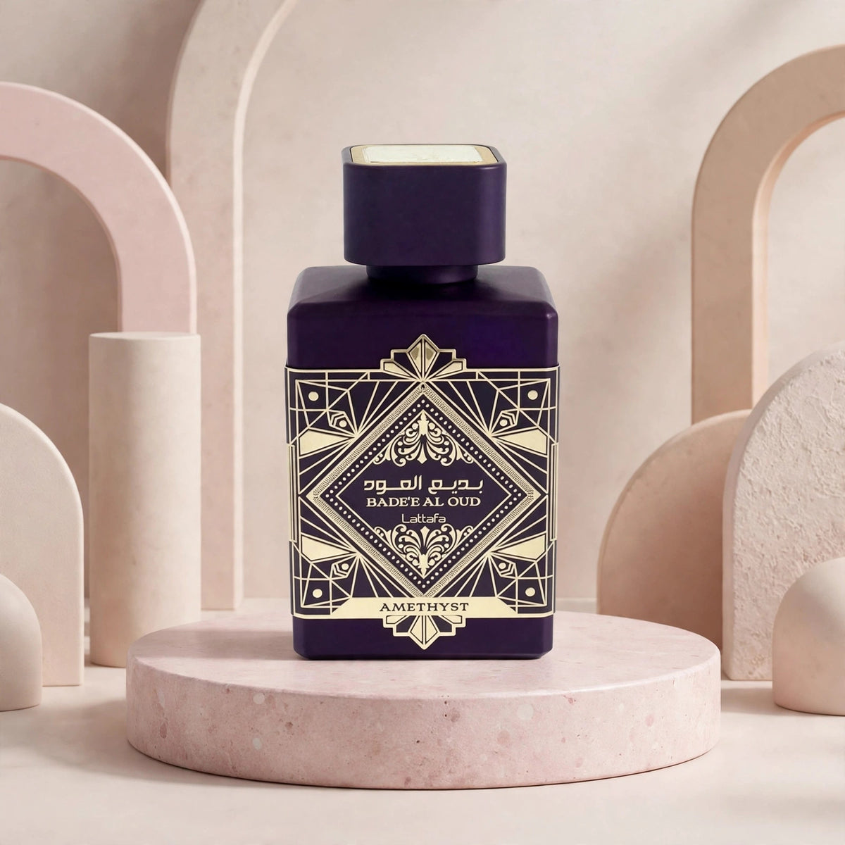 Lattafa Badee Al Oud Amethyst EDP 100ml - lifestyle 6