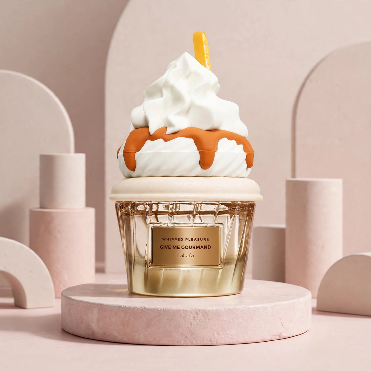 Whipped Pleasure Give Me Gourmand by Lattafa EDP women - lifestyle 6