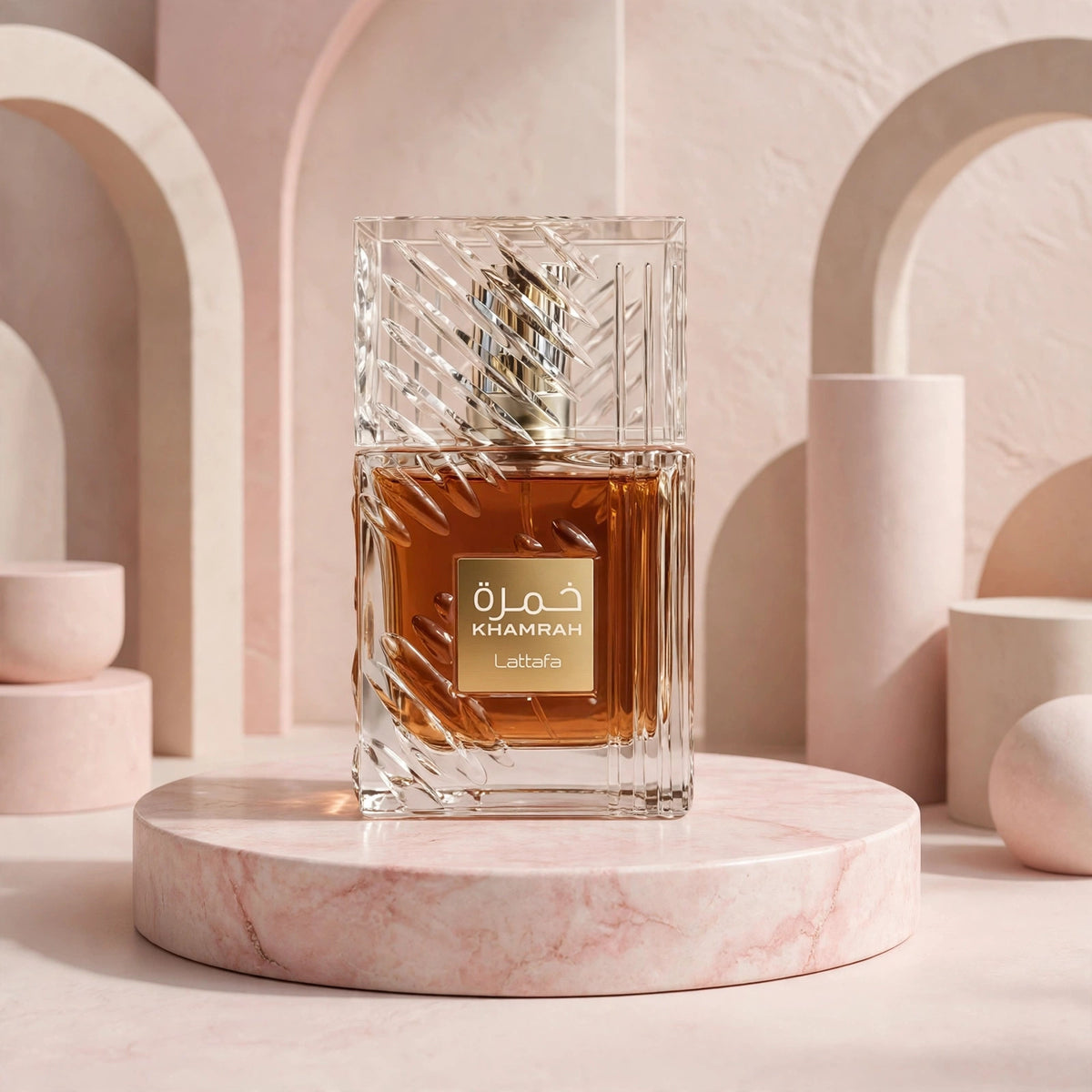 Khamrah KARAZ by Lattafa for EDP 3.4oz - lifestyle 6