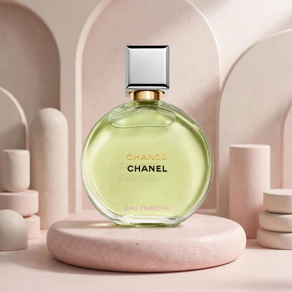 CHANEL Chance Eau Fraîche Regular Size EDP 3.4oz - lifestyle 6