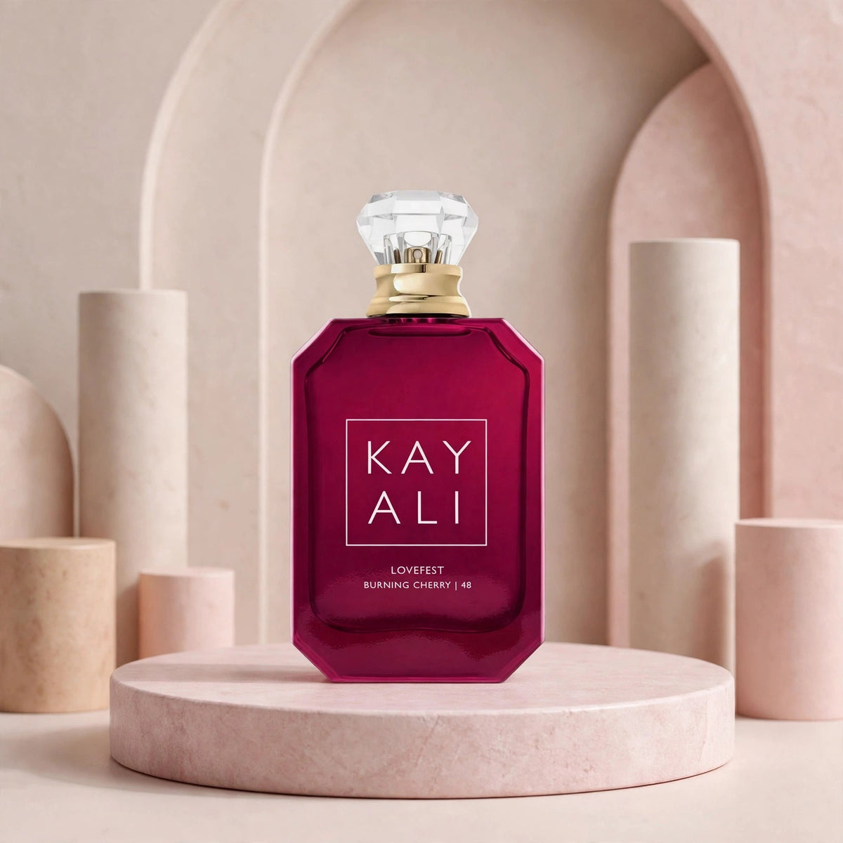 KAYALI Lovefest Burning Cherry I 48 EDP 100ml - lifestyle 6