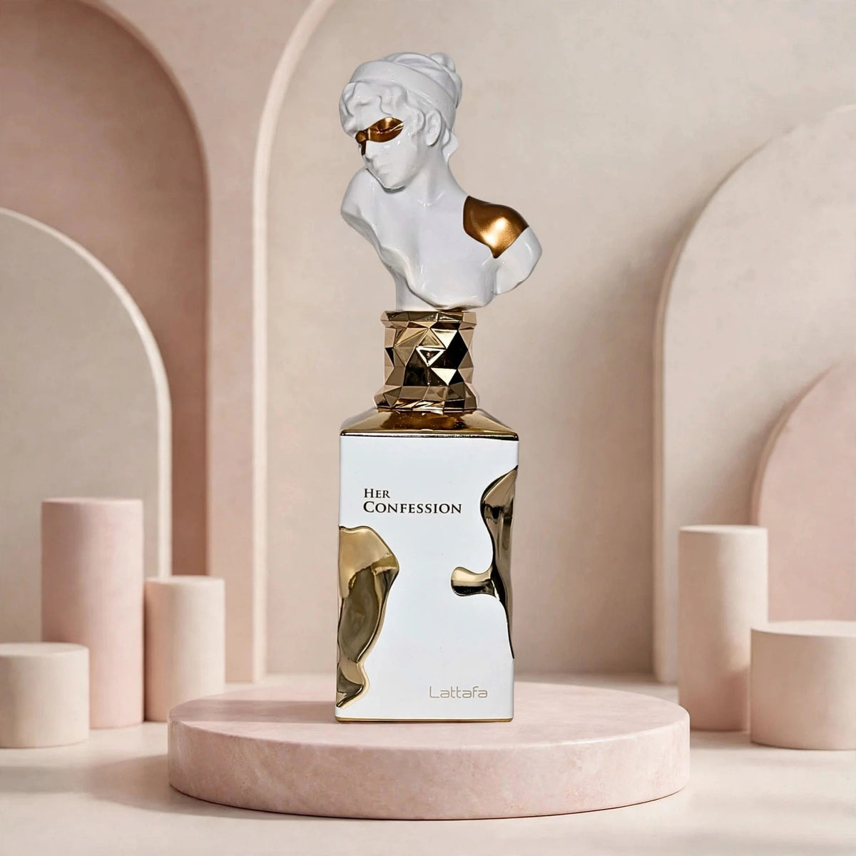 Lattafa Her Confession by Lattafa Perfumes EDP 3.4oz - lifestyle 6