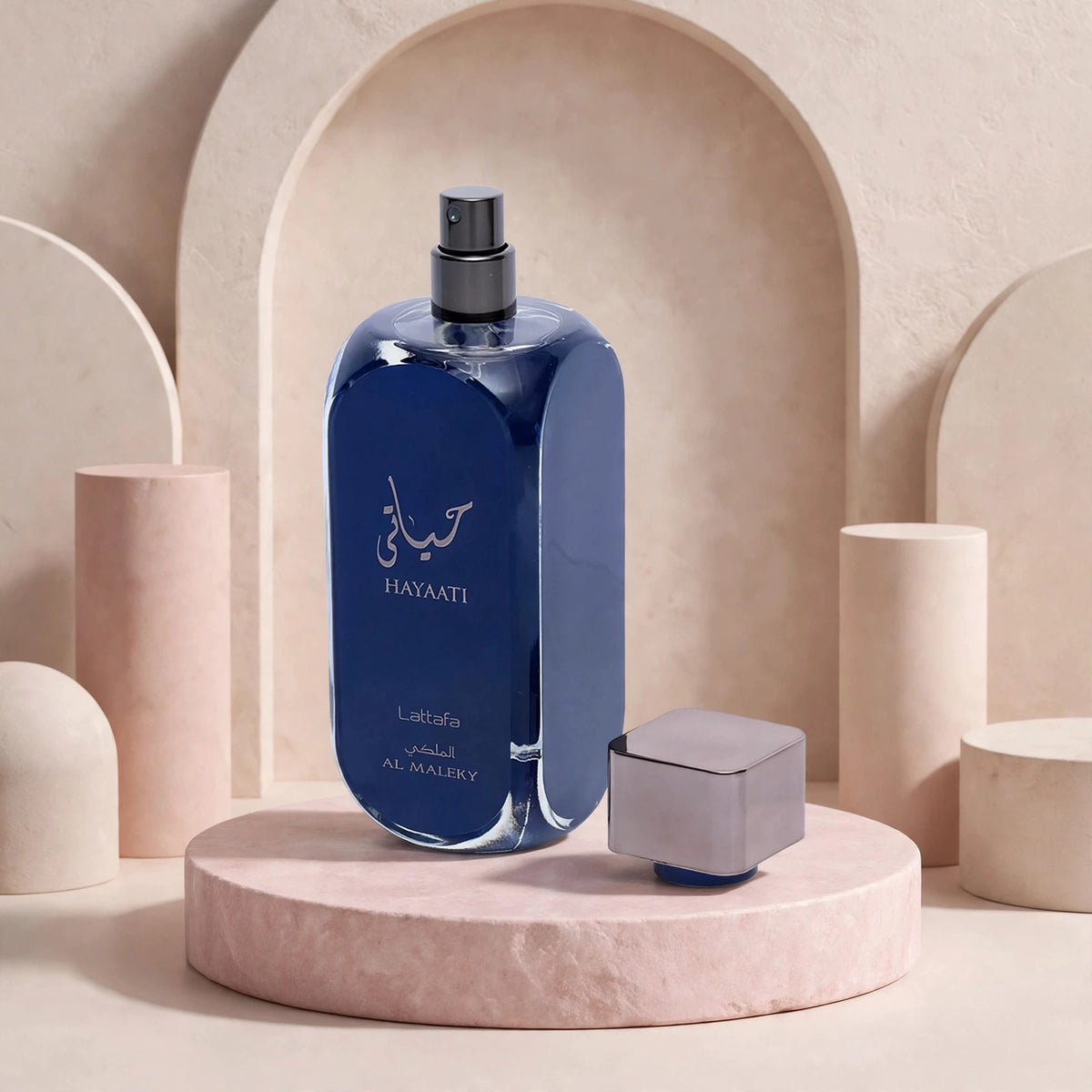 Hayaati Al Maleky Lattafa EDP 100ml - lifestyle 6