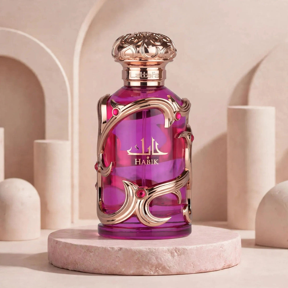 Habik Lattafa Women New EDP 3.4oz - lifestyle 6