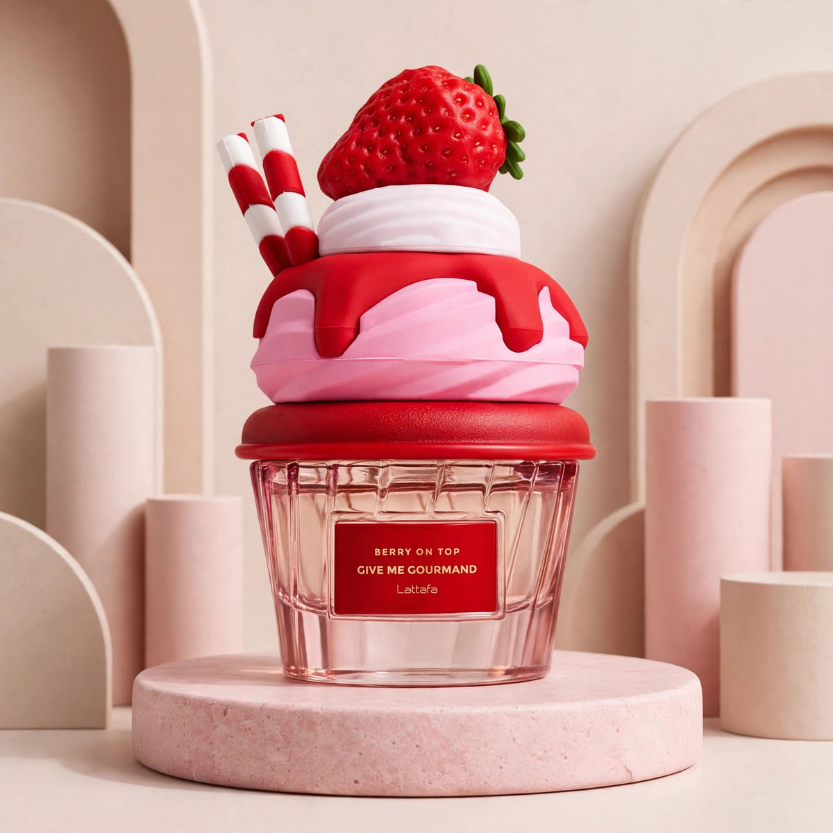 Give Me Gourmand Berry On Top Lattafa EDP 75ml - lifestyle 6