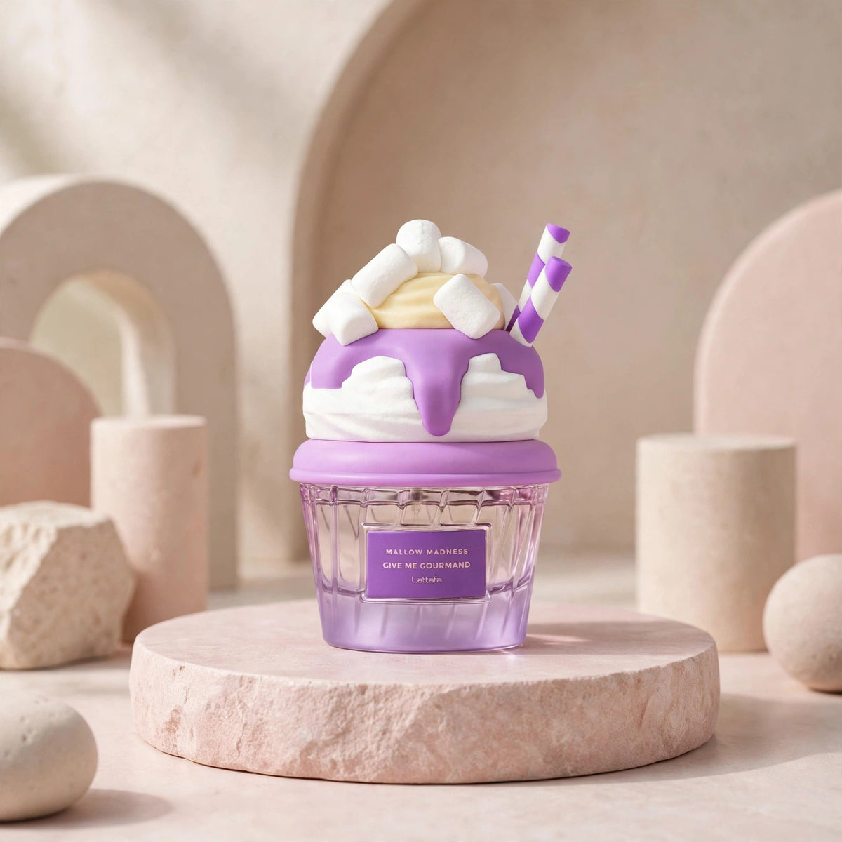 LATTAFA GIVE ME GOURMAND MALLOW MADNESS EDP WOMEN 75ml - lifestyle 6