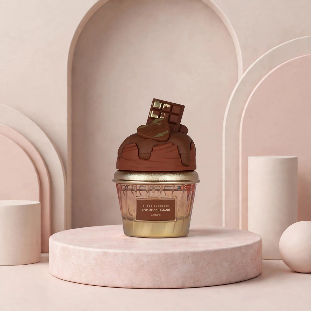 Lattafa Choco Overdose () Gourmand Fragrance EDP 75ml - lifestyle 6