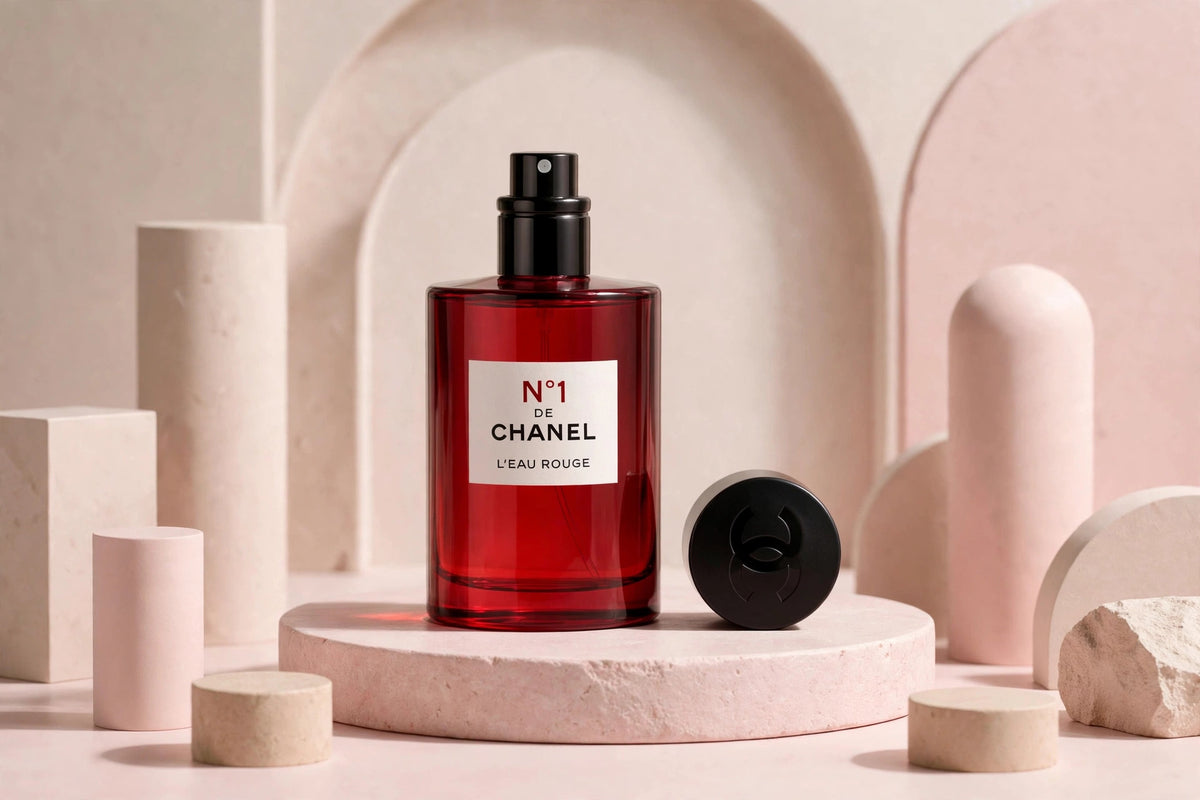 Chanel No 1 L'Eau Rouge Revitalizing Fragrance Mist EDP - lifestyle 6