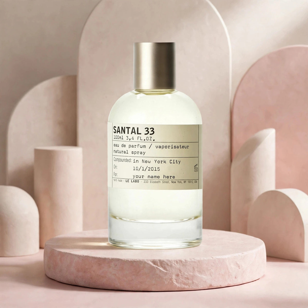 Le Labo Santal 33 EDP 3.4oz - lifestyle 6