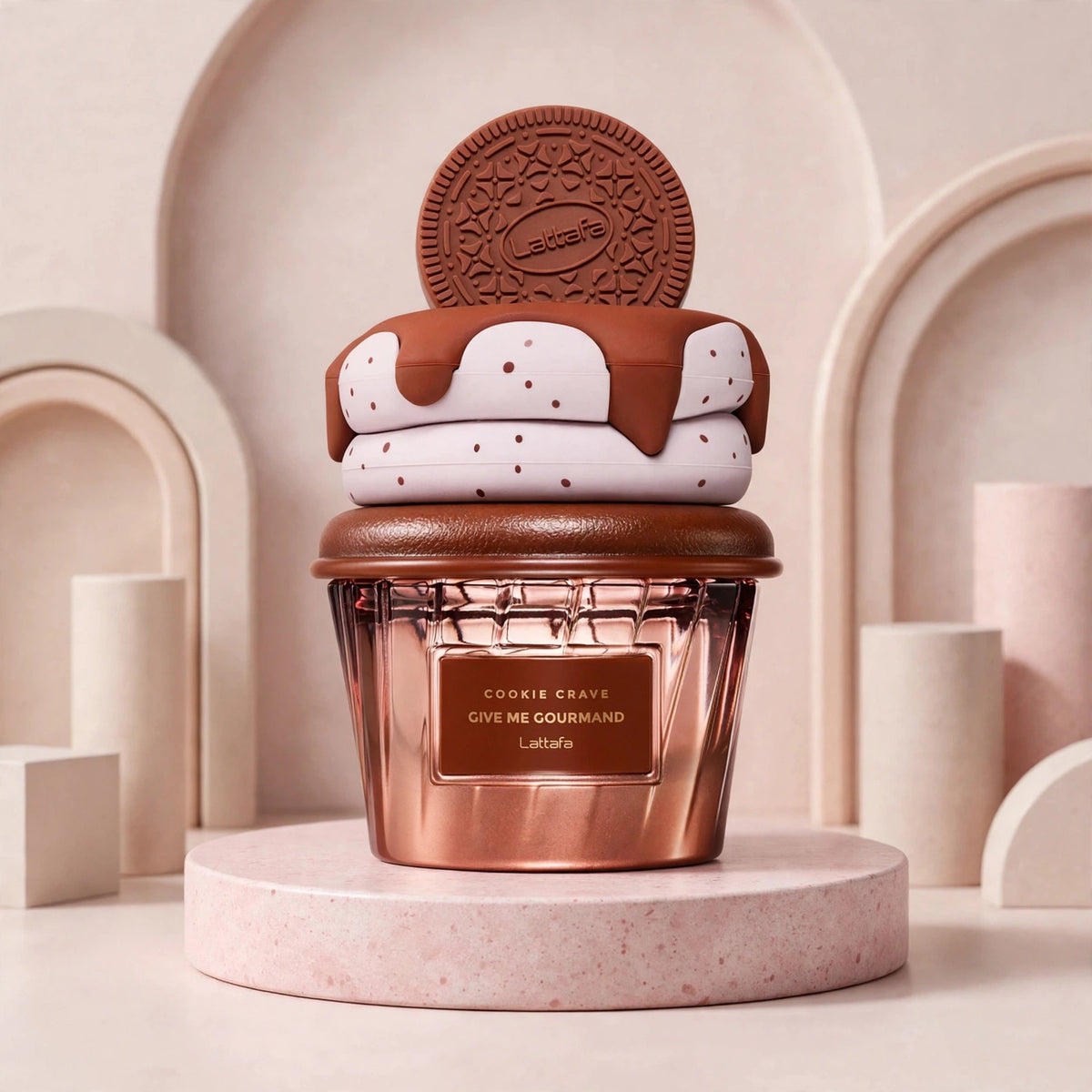 Cookie Crave () by Lattafa EDP 75ml - lifestyle 6