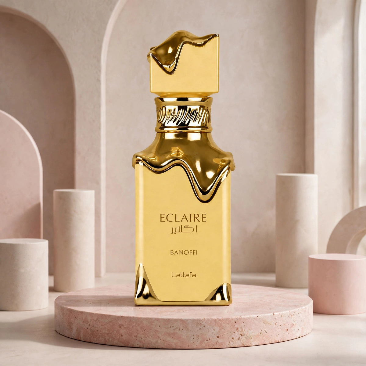 Lattafa Eclaire Banoffi Gourmand Vanilla Caramel Delight EDP - lifestyle 6