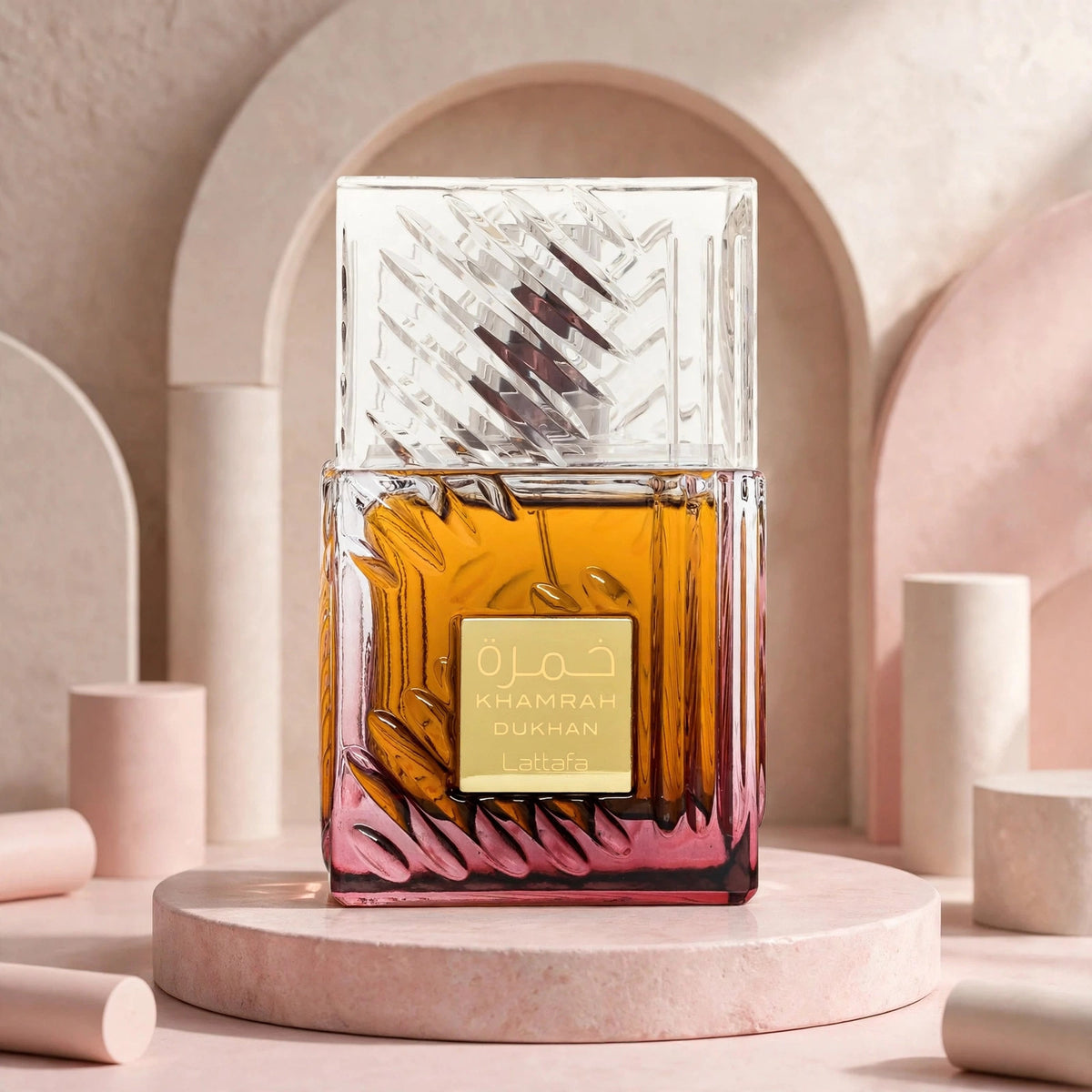 Lattafa Khamrah Dukhan Permufe EDP Long Lasting 100ml - lifestyle 6