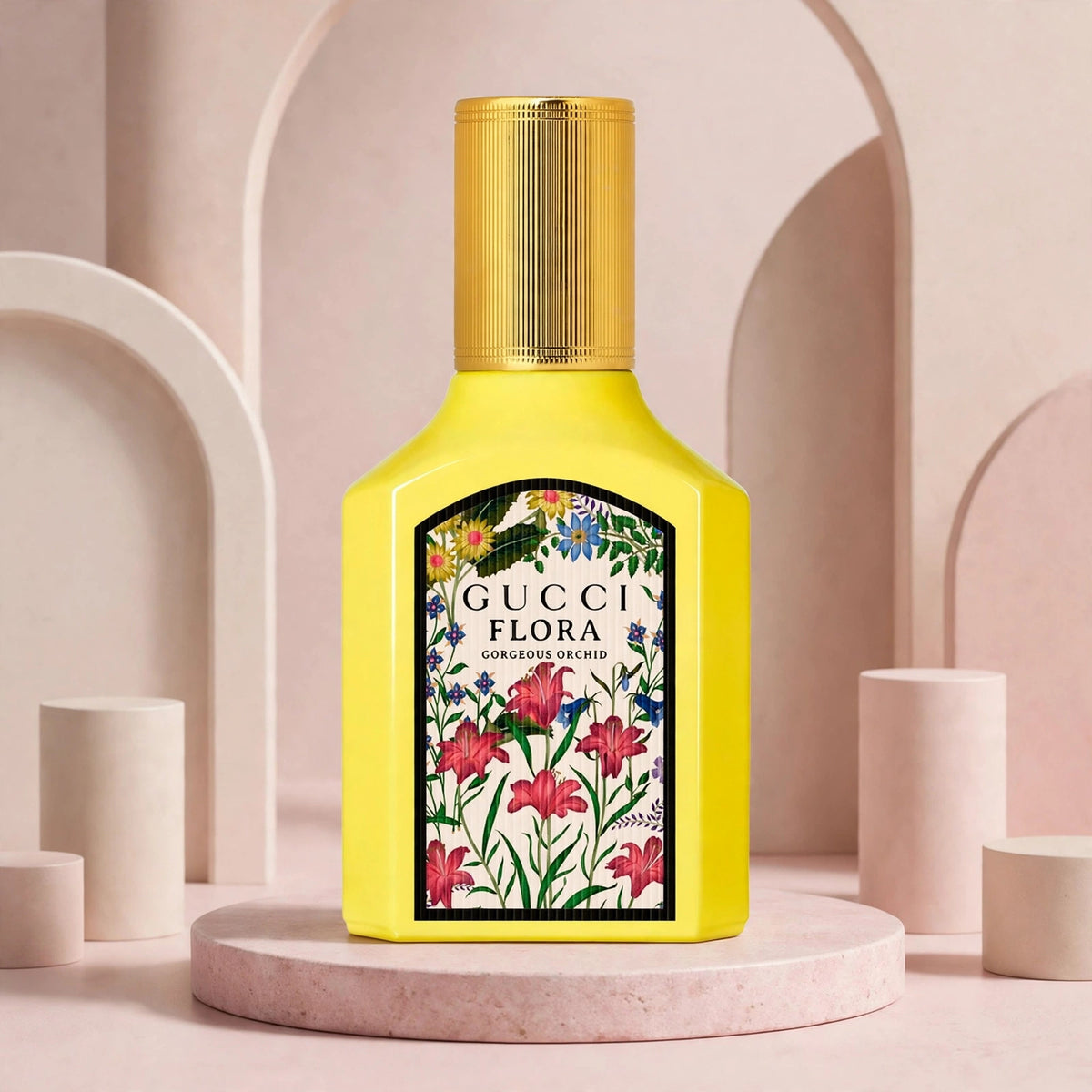 Gucci Flora Gorgeous Orchid EDP 100ml - lifestyle 6