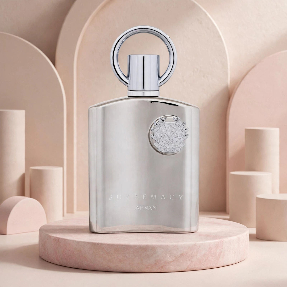 Afnan Supremacy Silver EDP 100ml - lifestyle 6