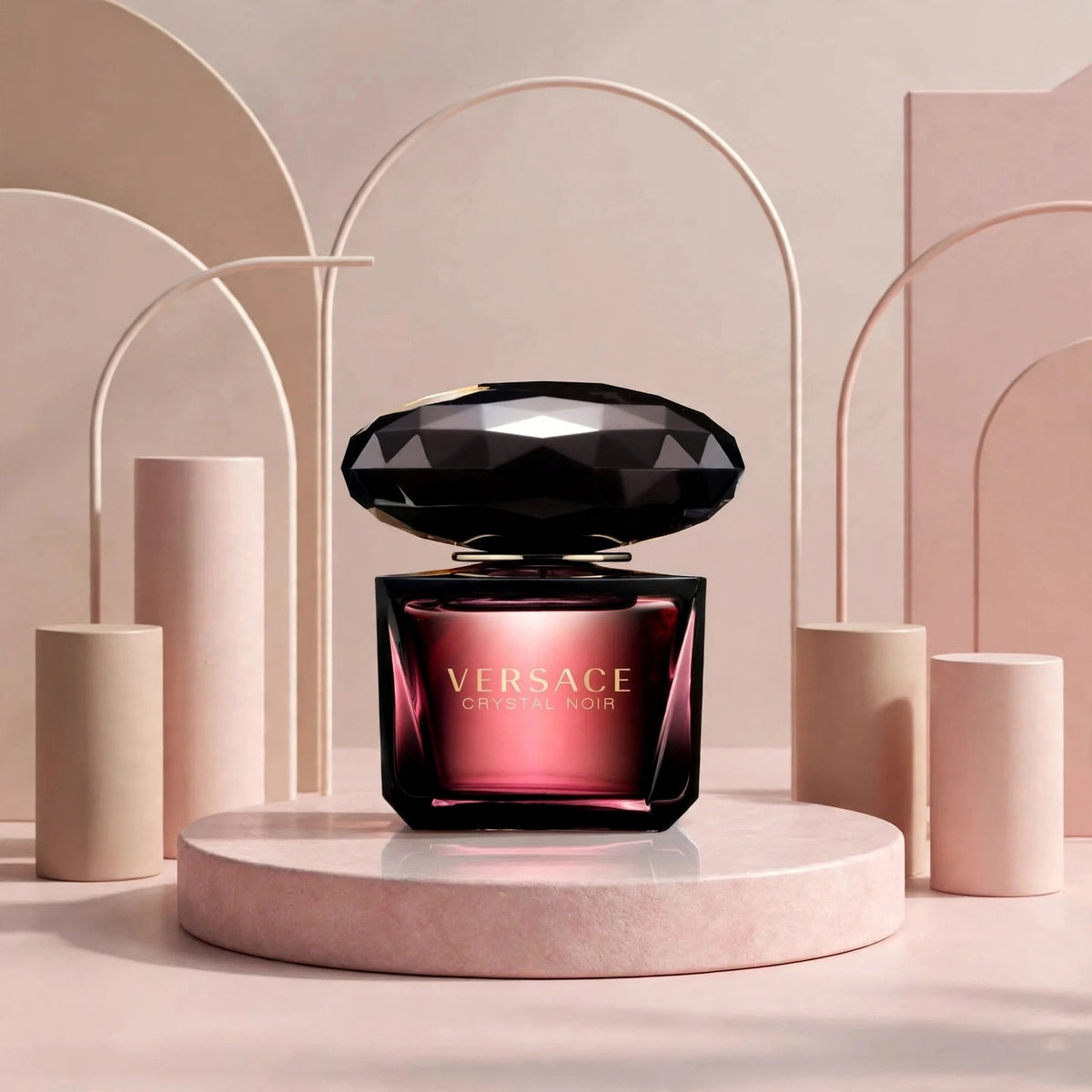 Versace Crystal Noir EDP 3oz - lifestyle 6