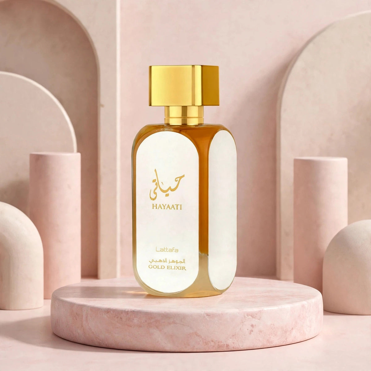 Lattafa Hayaati Gold Elixir EDP 100ml - lifestyle 6