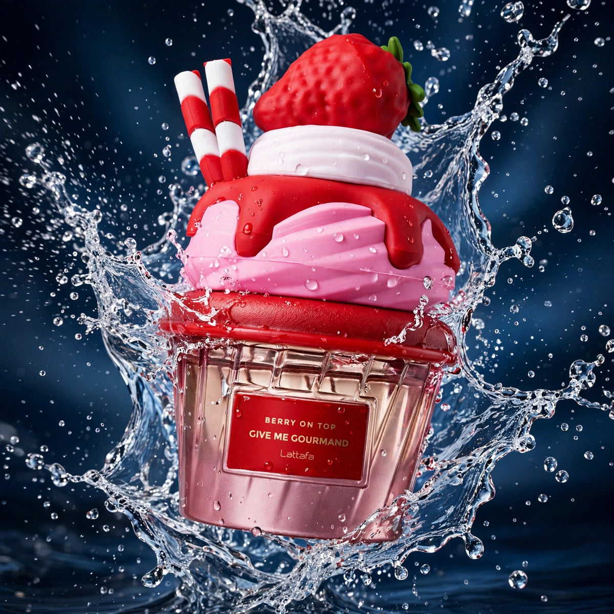 Give Me Gourmand Berry On Top Lattafa EDP 75ml - lifestyle 7