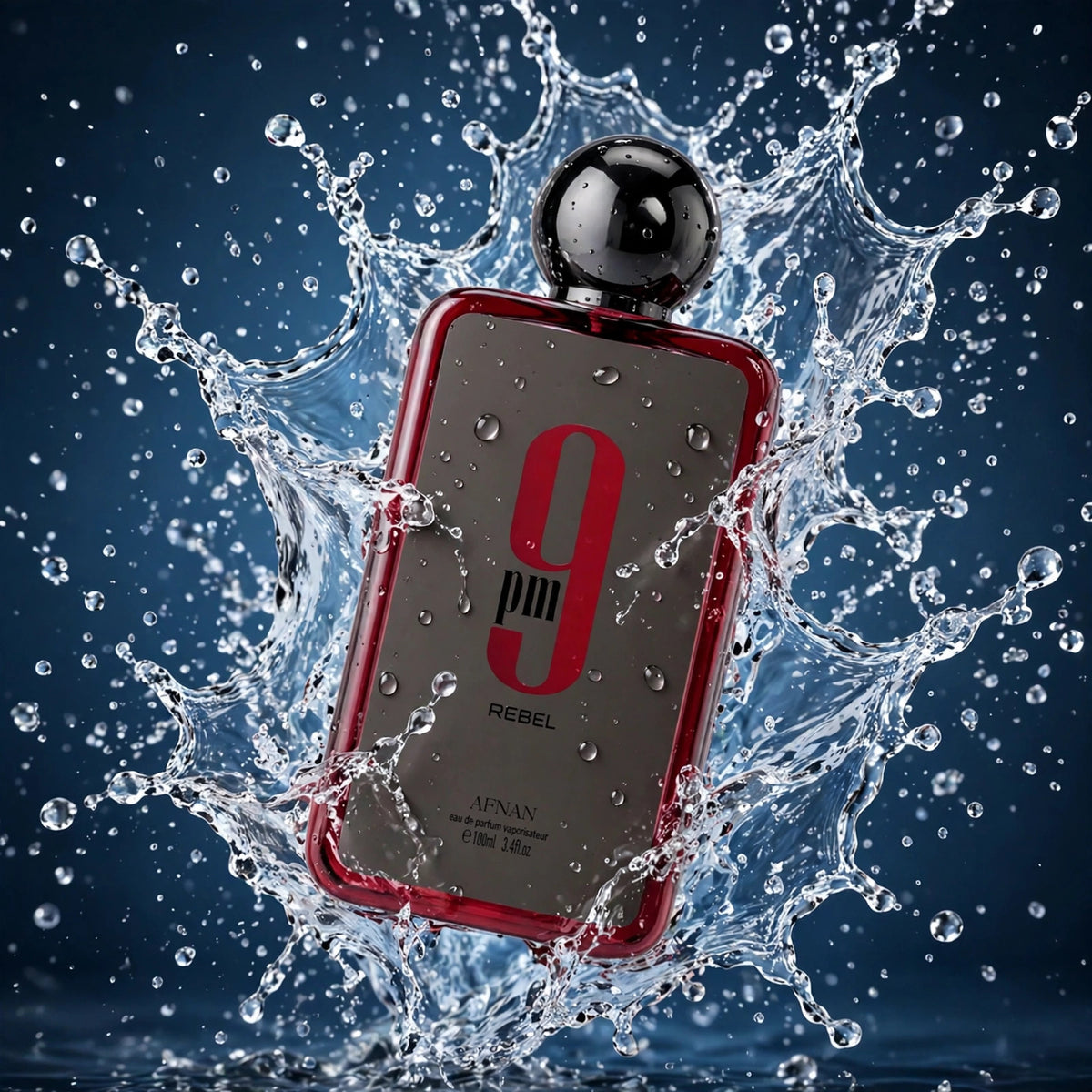 Afnan 9PM Rebel EDP 100ml - lifestyle 7