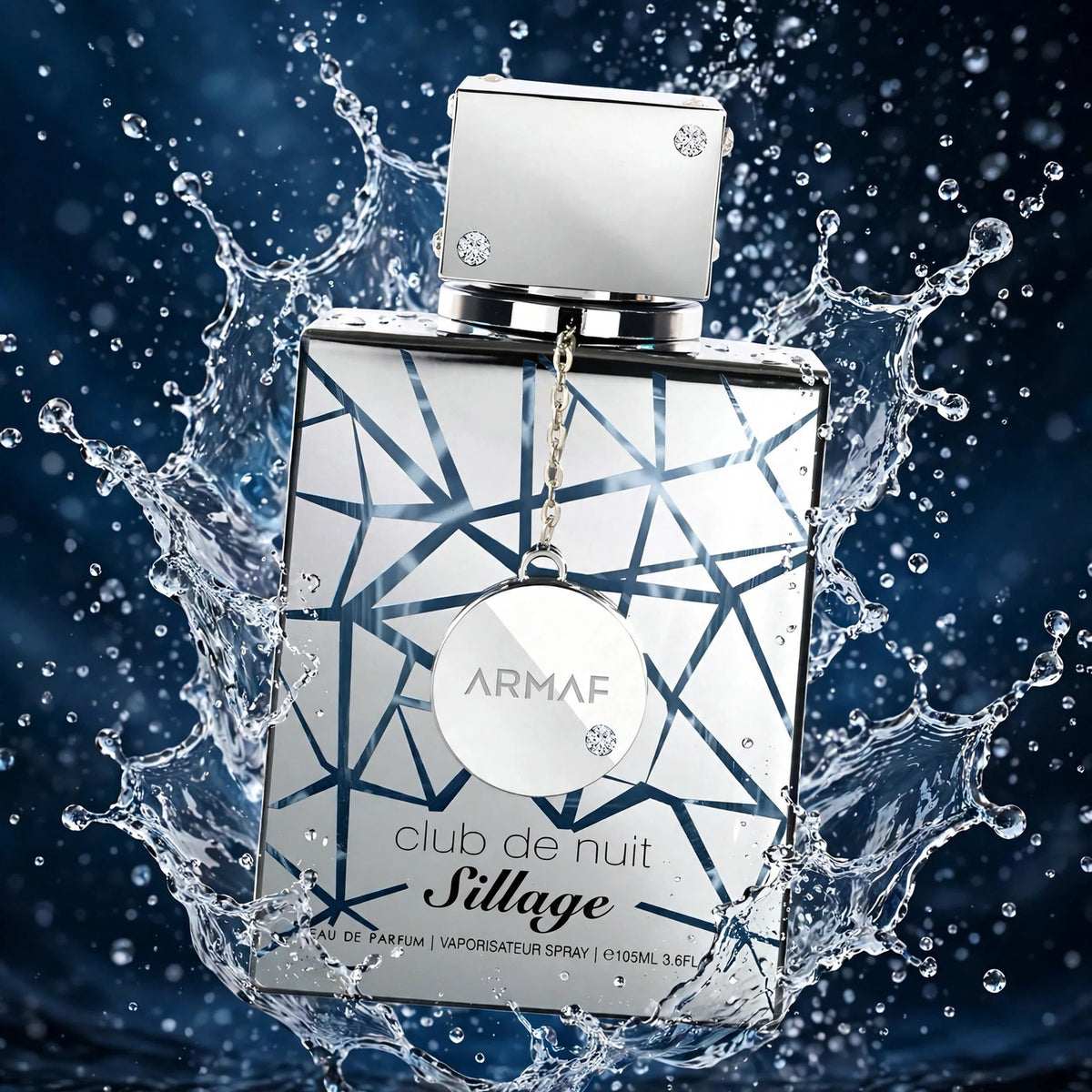 Club de Nuit Sillage by Armaf EDP 3.6oz - lifestyle 7