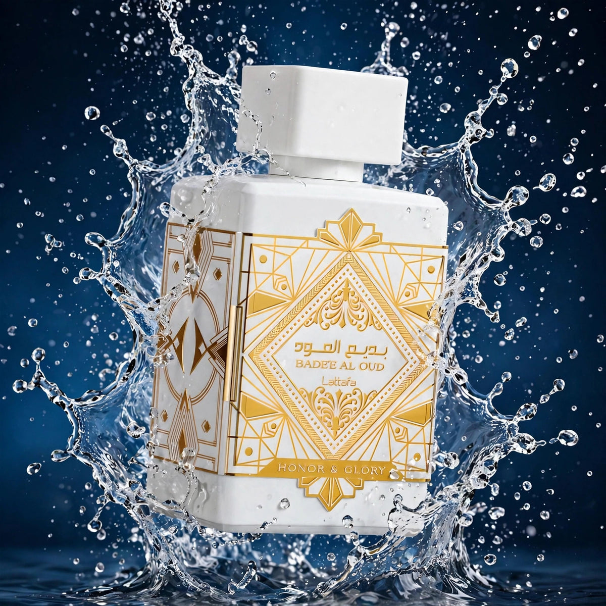 Lattafa Bade'e Al Oud Honor & Glory EDP 3.4oz - lifestyle 7