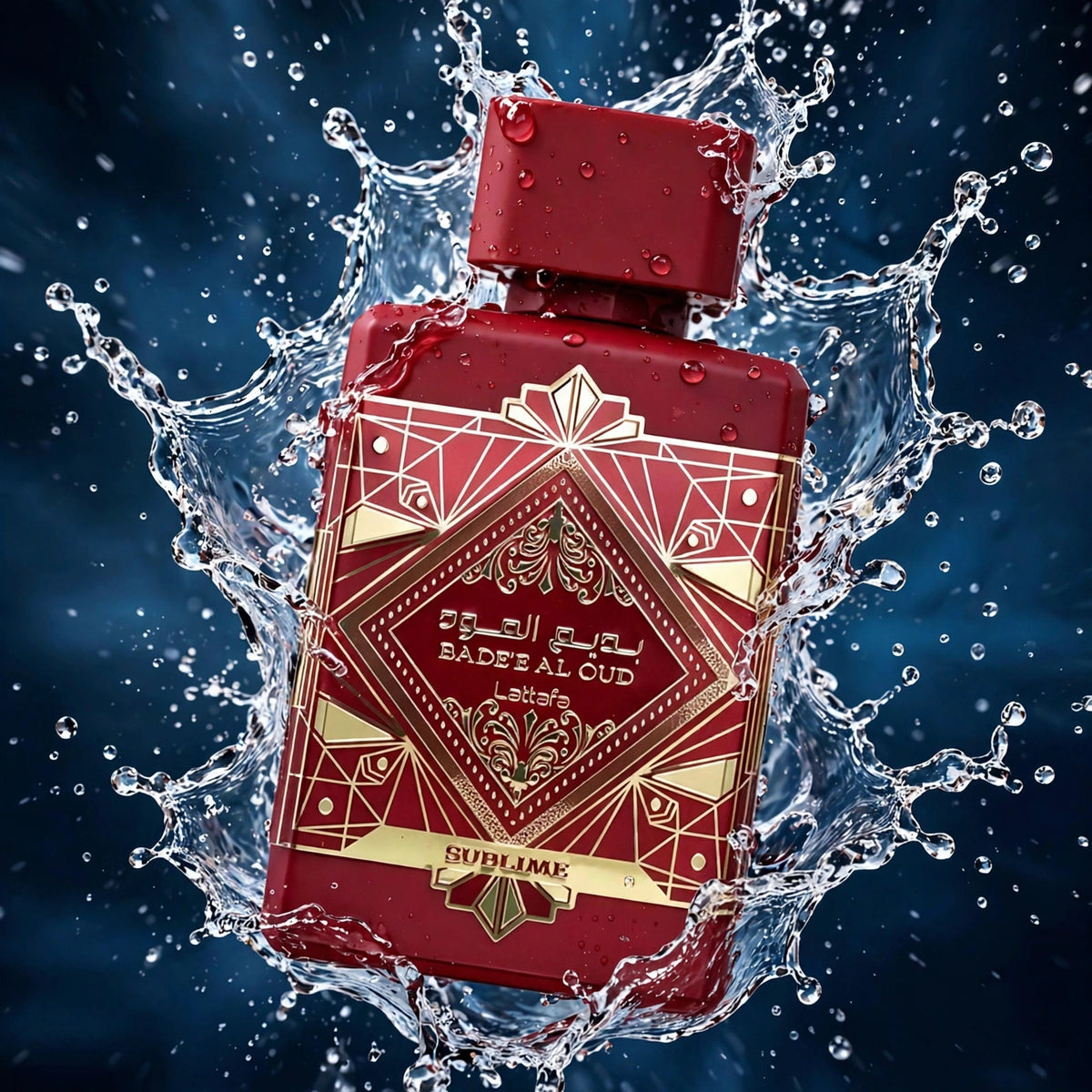 Lattafa Bade’e Al Oud Sublime EDP Perfumes 100ml - lifestyle 7