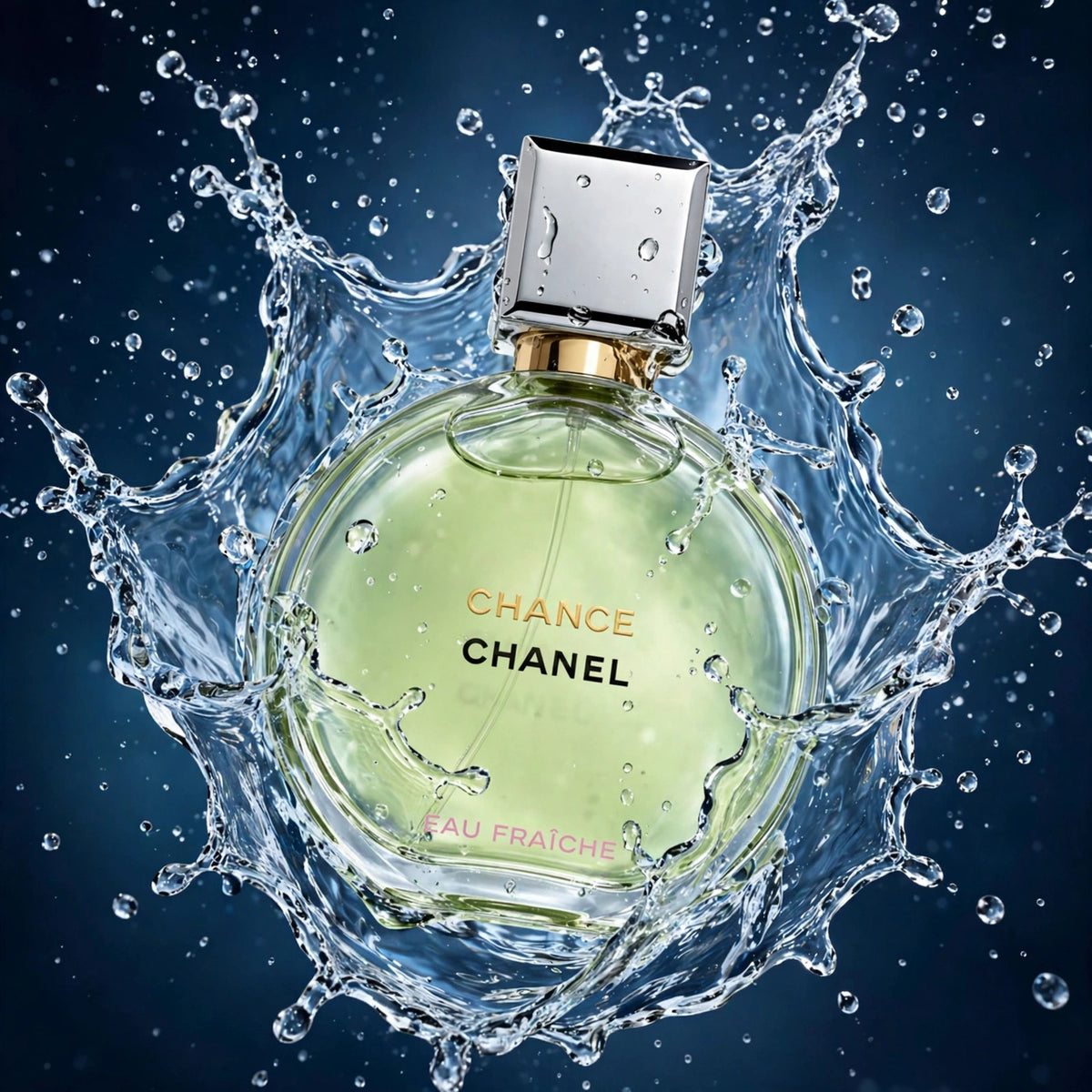 CHANEL Chance Eau Fraîche Regular Size EDP 3.4oz - lifestyle 7