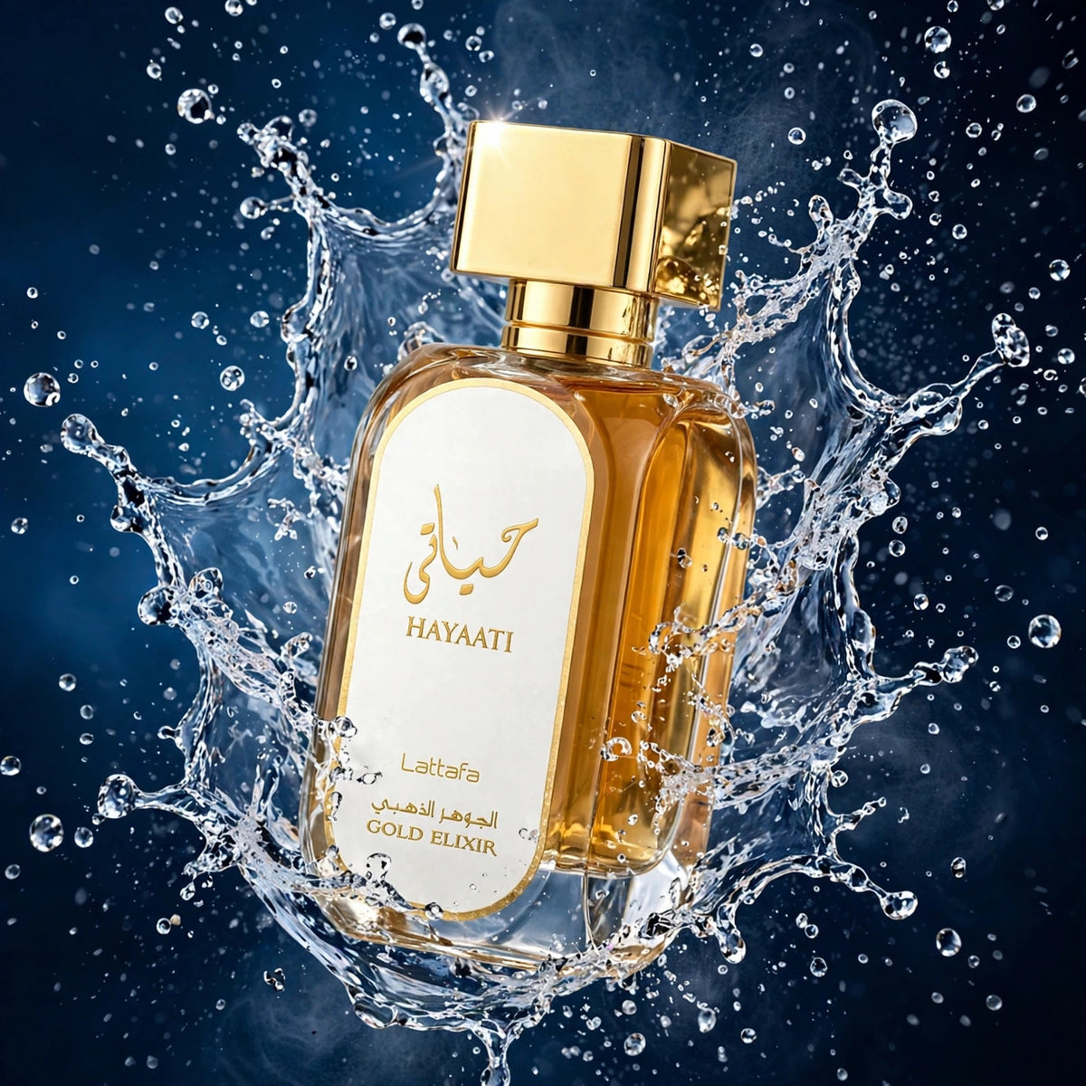 Lattafa Hayaati Gold Elixir EDP 100ml - lifestyle 7