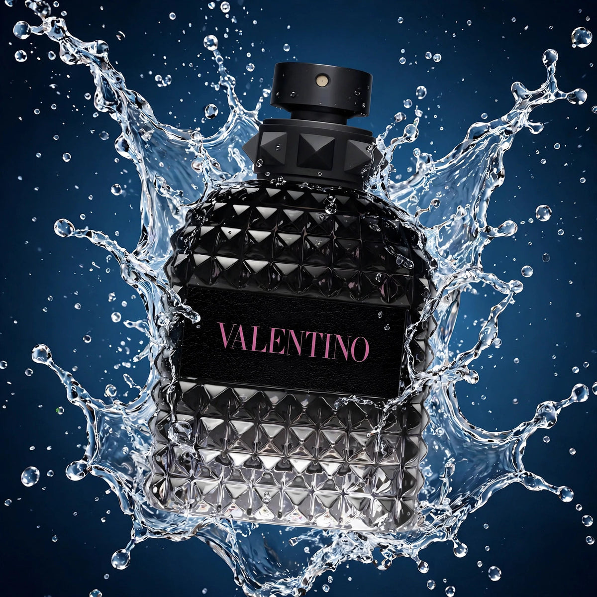 Valentino Uomo Born In Roma Rockstud Noir EDT - lifestyle 7