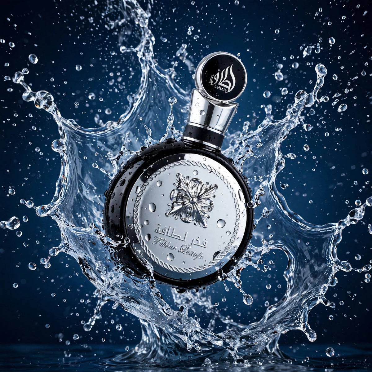Fakhar Lattafa Pride Silver EDP By Lattafa Perfumes 100ml - lifestyle 7