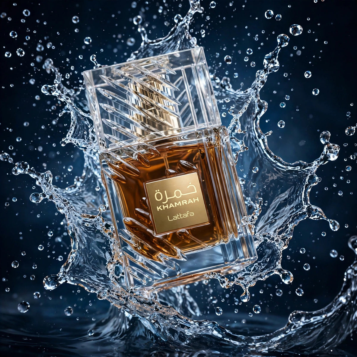Khamrah KARAZ by Lattafa for EDP 3.4oz - lifestyle 7