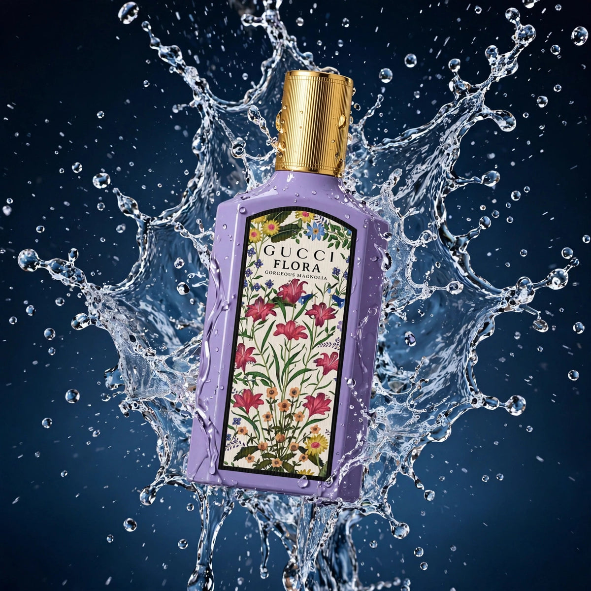 Gucci Flora Gorgeous Mangolia EDP 100ml - lifestyle 7