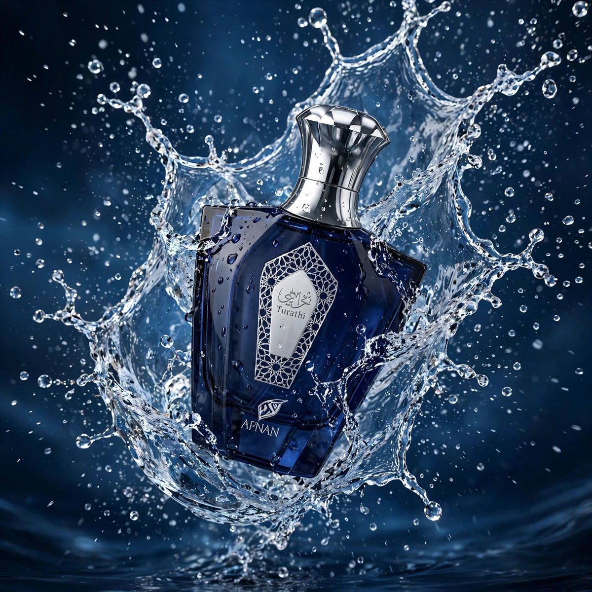 Turathi Blue by Afnan EDP 3oz - lifestyle 7