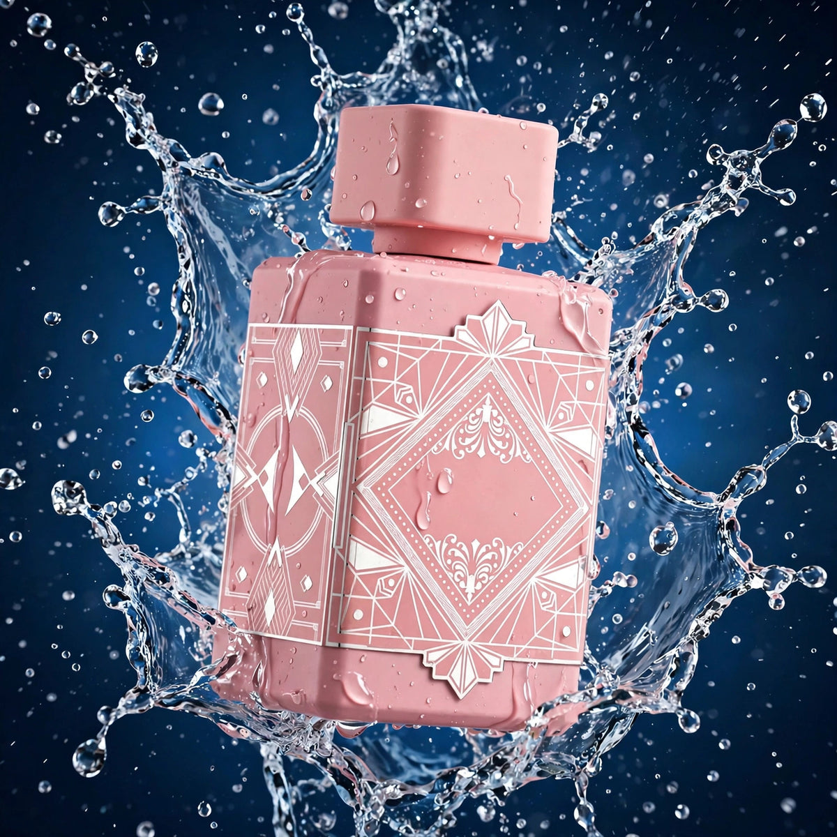 Bade'e Al Oud Noble Blush by Lattafa EDP 3.4oz - lifestyle 7