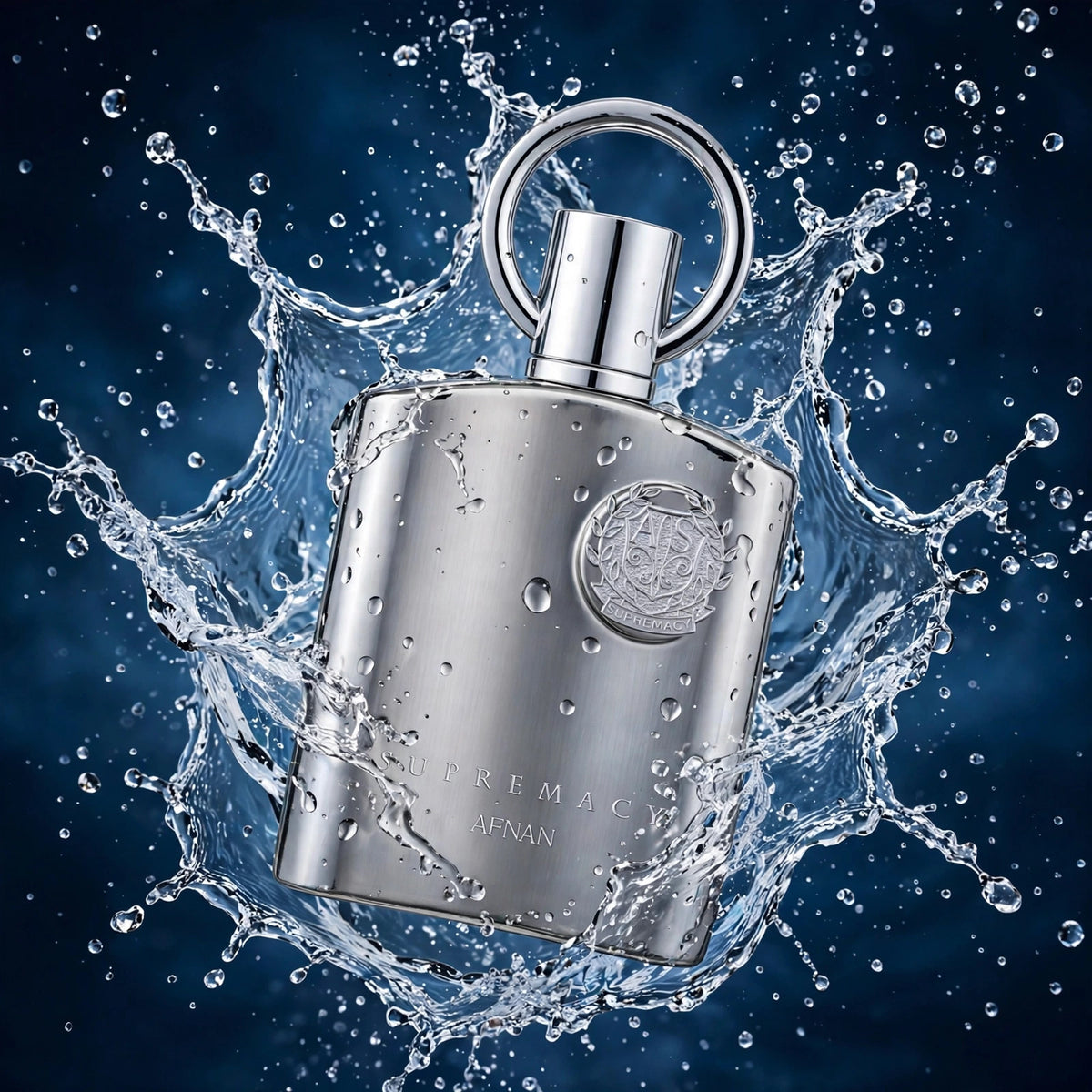 Afnan Supremacy Silver EDP 100ml - lifestyle 7