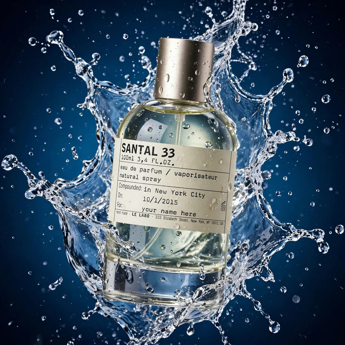 Le Labo Santal 33 EDP 3.4oz - lifestyle 7